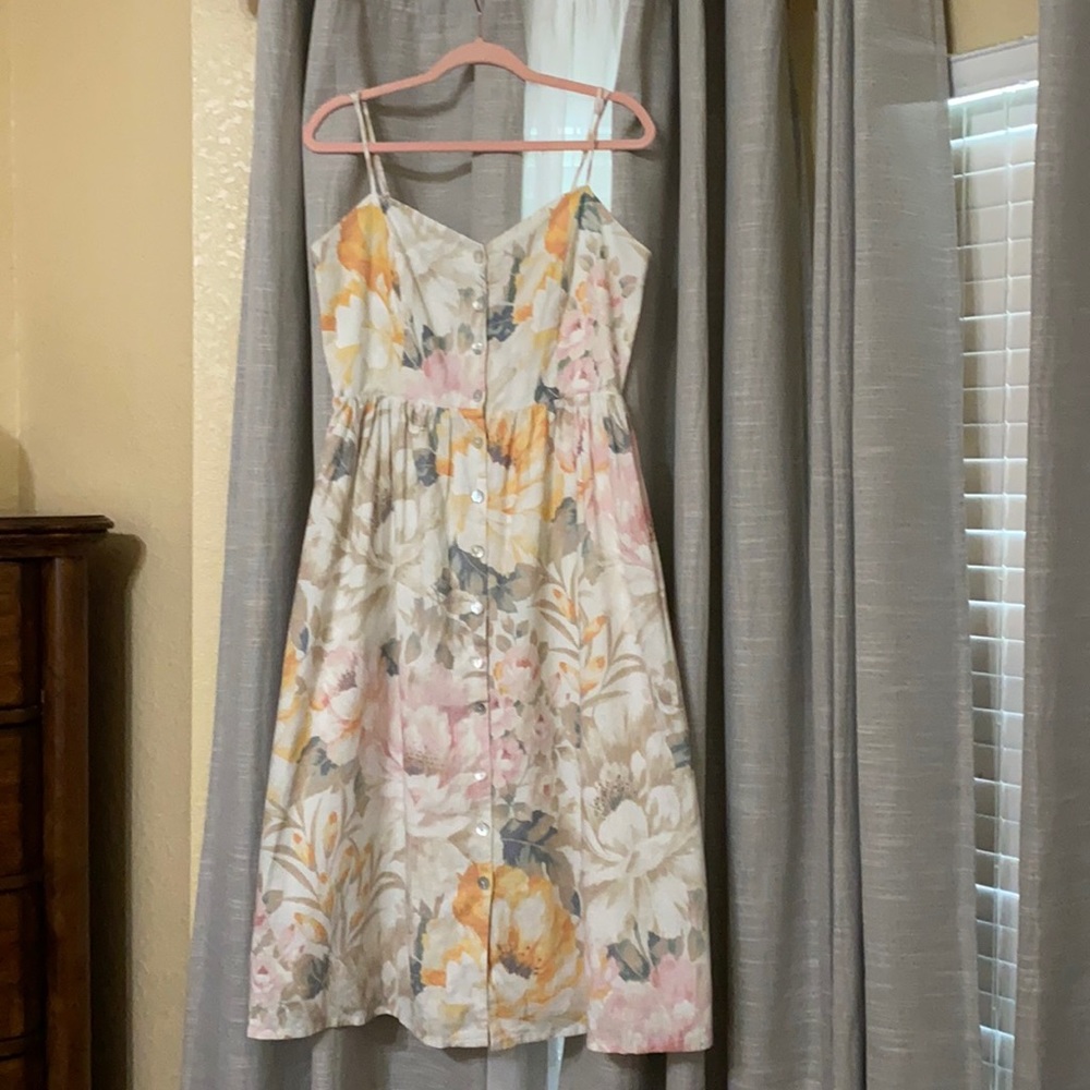 H&M floral dress